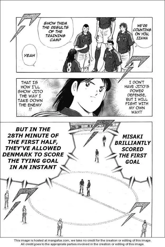 Captain Tsubasa Golden-23 Chapter 24 13